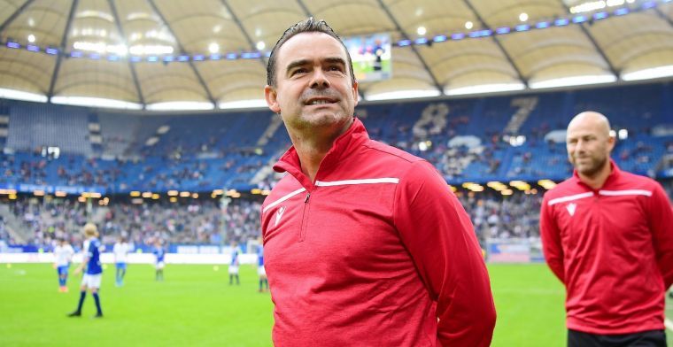 Overmars kijkt naar AZ: 'Hij zou voor ons een heel goede speler zijn'