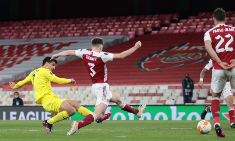 Villarreal zit gefrustreerd Arsenal dwars en gaat voor het eerst naar de finale Afbeelding: Villarreal zit gefrustreerd Arsenal dwars en gaat voor het eerst naar de finale