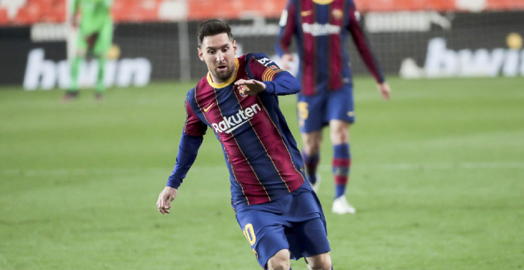 Catalunya Radio onthult laatste appje dat Messi naar Bartomeu stuurde