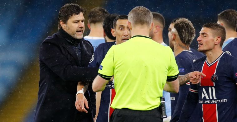 Franse verontwaardiging over Kuipers: Wat denk je dat spelers allemaal roepen?