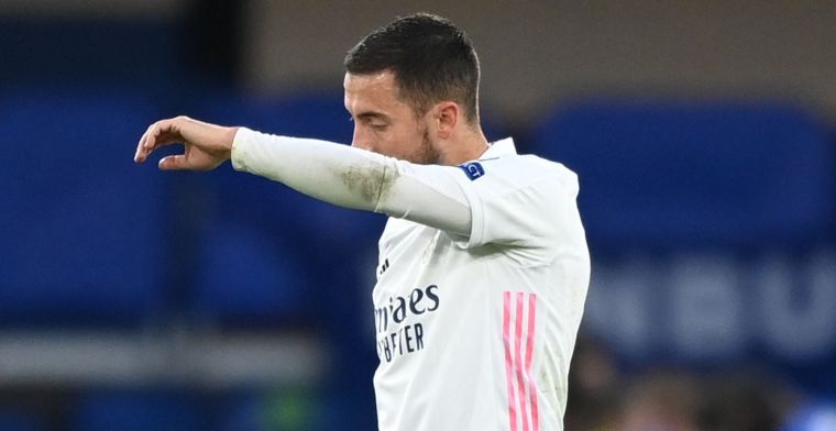 Hazard biedt excuses aan na veelbesproken onderonsje: 'Was niet mijn bedoeling'