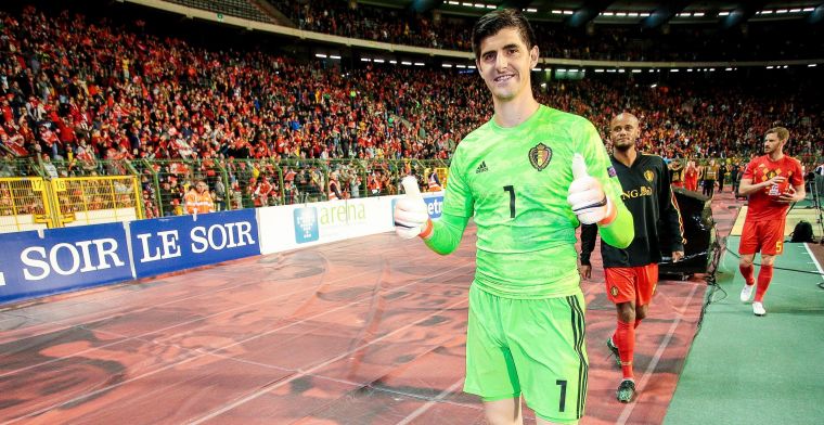 Courtois over WK 2018: Overgrote meerderheid van de spelers begreep dat niet