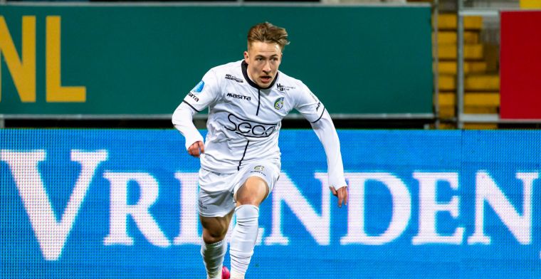 Dortmund beloont voormalig Fortuna-speler met nieuw contract: 'Spreken al tijdje'