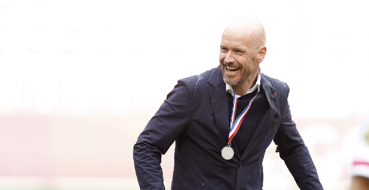 The Athletic: Ajax-vertrek Ten Hag is ondanks contractverlenging niet uitgesloten