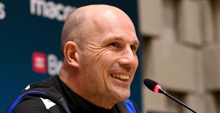 Als Club verliest, komt Genk op vier punten: Als, als ... Daar niet mee bezig