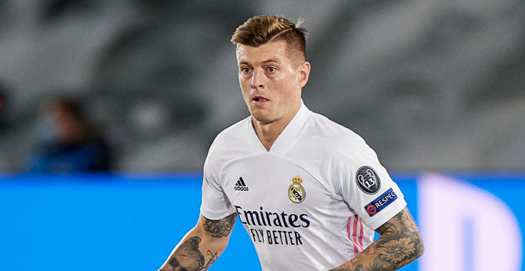 Kroos ligt niet wakker van Mount: 'Succes in je eerste Champions League-finale'