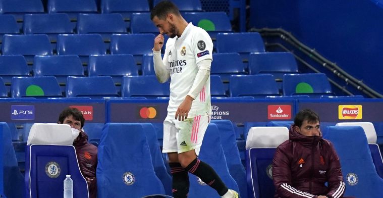 Kompany praat over Hazard: “Hij staat er weer en moet mentaal sterk zijn”