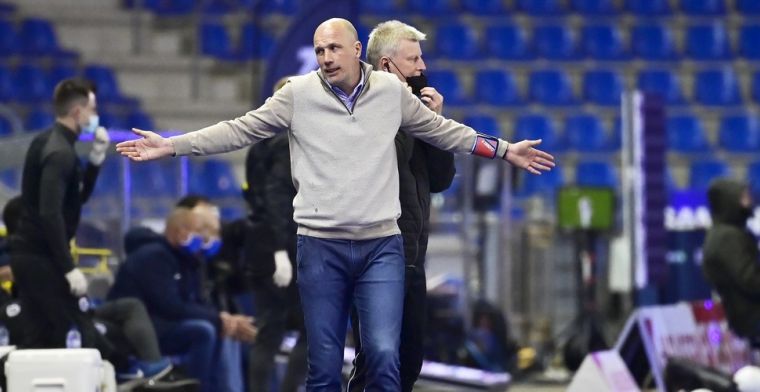Club Brugge-supporters viseren Clement: 'Wanneer gaat die buitenvliegen, een grap'