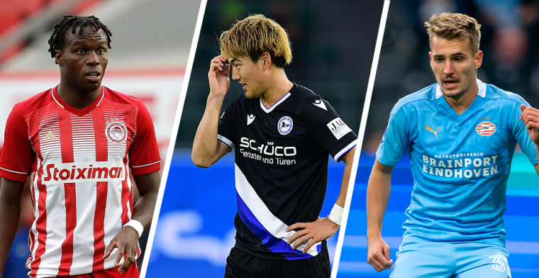 PSV-huurlingen: grote aankopen richting uitgang, mogelijk tweede kans voor Sadílek
