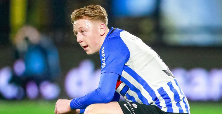 Gratis op te pikken: Beerschot verlengt contract van jonge middenvelder niet