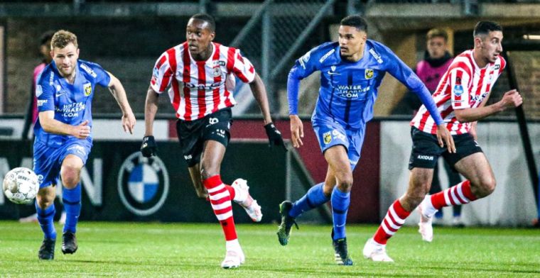 Sparta-aanvaller Emegha vecht tegen de tranen in emotioneel interview met ESPN