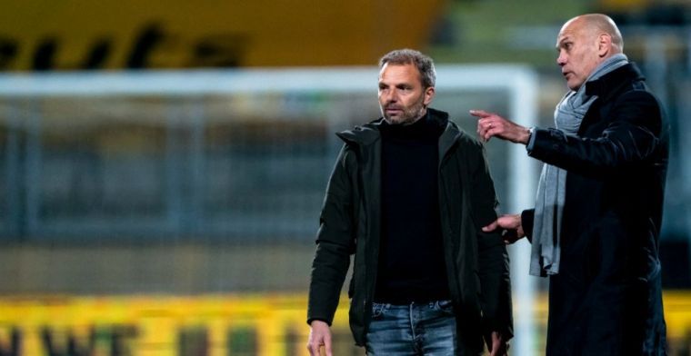 'Best wel boze' Steijn houdt voet bij stuk: 'Zelfde als met Europees voetbal'
