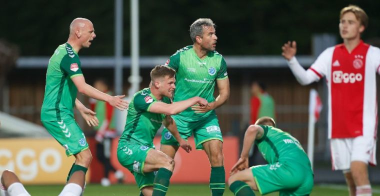 Jong Ajax verpest promotiefeestje De Graafschap, Go Ahead en Almere ruiken bloed