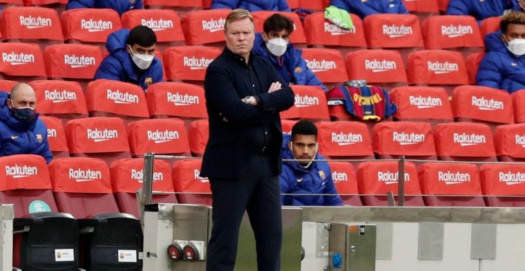 Slecht nieuws voor Koeman: Schreuder moet topper tegen Atlético leiden