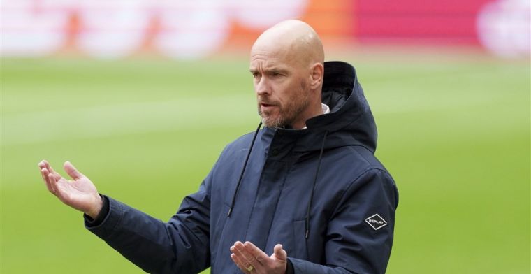 Ten Hag heeft fitte selectie na feestje: 'Neres hebben we uit winterslaap gehaald'