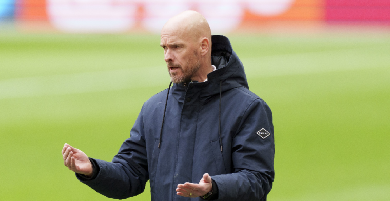 Ten Hag over erehaag Ajax: De kampioen moet je feliciteren