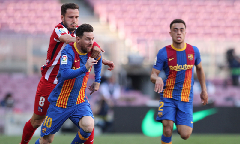 LIVE: Doelpunt Araujo afgekeurd, nog altijd 0-0 bij Barcelona - Atlético