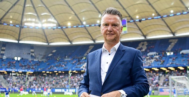 Van Gaal gelooft nog in titelkansen Barcelona: 'Is geen makkelijke tegenstander'
