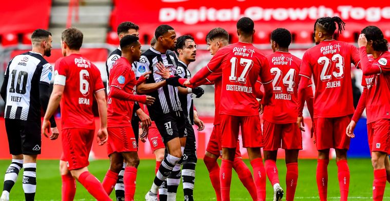 Twente en Heracles houden elkaar in evenwicht na spectaculaire slotfase