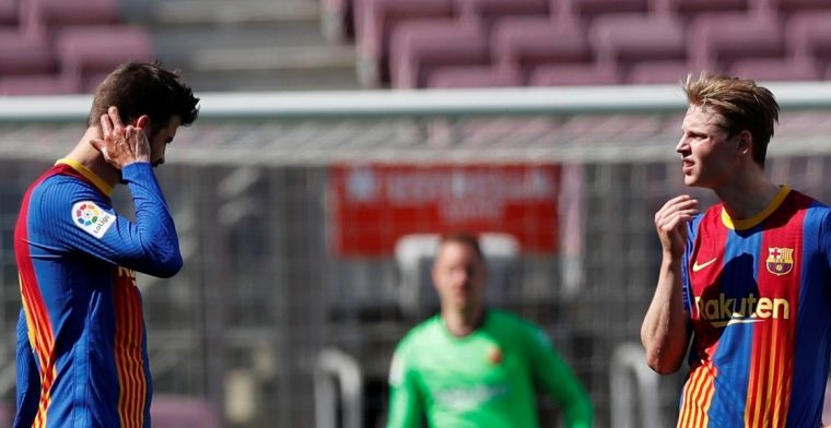 Gemengde gevoelens over positiewissel De Jong: 'Zelden daar, waar 'het' gebeurde'