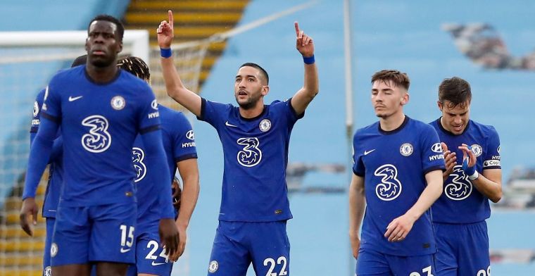 Ziyech pijnigt Manchester City opnieuw: ''Solid performance', weer 'on target''