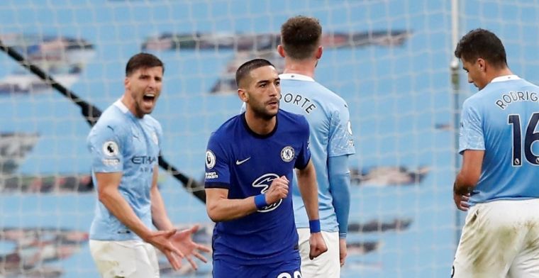Manchester City moet feest afblazen door flater Agüero en goals Ziyech en Alonso