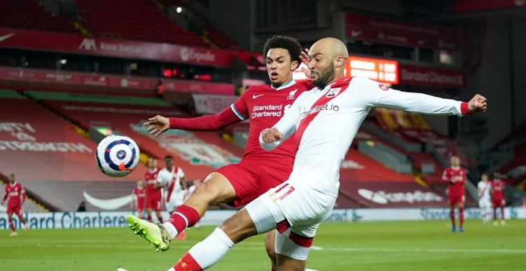 Liverpool kan de Champions League nog steeds halen na zuinige thuisoverwinning