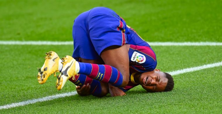 Blessure Fati gaat ook Koeman niet in koude kleren zitten: ‘Arme jongen…’