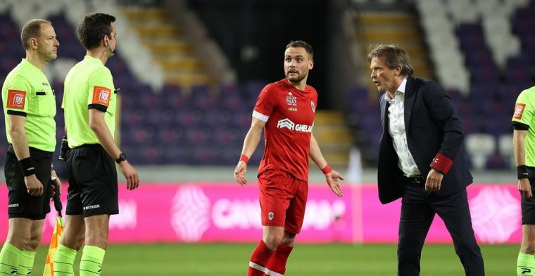 Vercauteren: Anderlecht kreeg de 2-2 door een cadeau van de ref