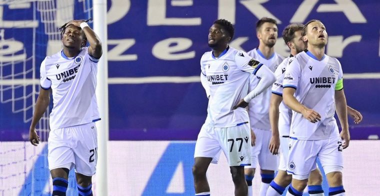 Club Brugge boekt slechtste resultaat sinds 2015(!) tegen Anderlecht
