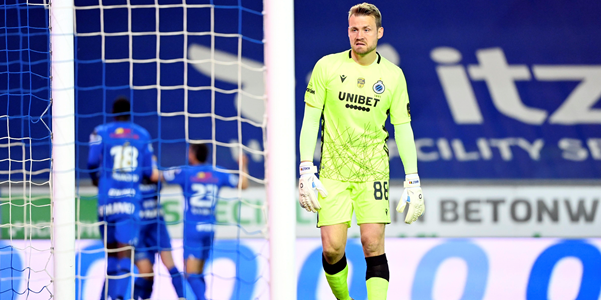 Mignolet (Club Brugge) baalt: “We wisten dat die voorsprong zo weg kan zijn