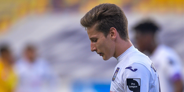 Vertrekt Verschaeren? Hij heeft gevoeld dat Anderlecht niet altijd op hem rekent
