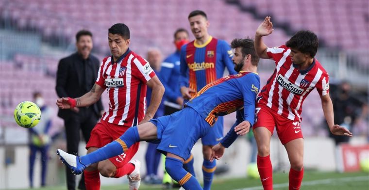 Piqué zet verhoudingen weer op scherp: 'Hebben zij er ooit vier op rij gewonnen?'