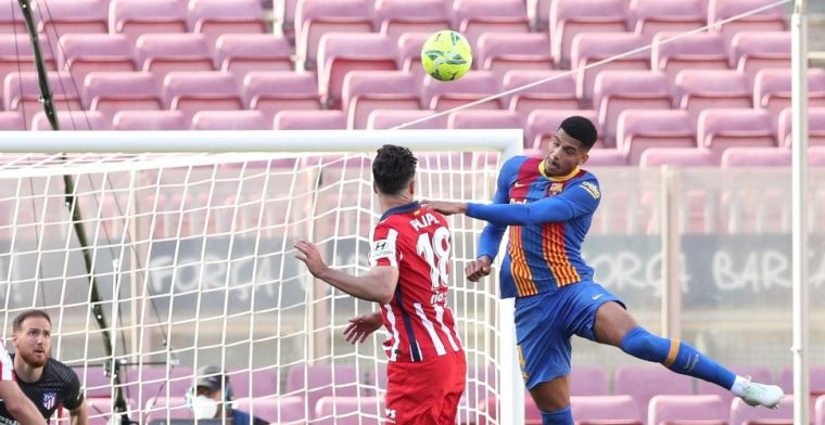 Atlético slaat aanval Barça af, maar moet in spanning naar tweede kraker kijken