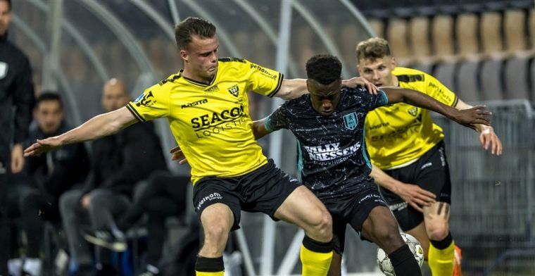 VVV laat uitgelezen mogelijkheid liggen: RKC ontsnapt met een punt uit Venlo
