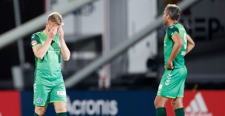 De Graafschap reageert: 'Ik was blij, totdat ik wakker werd en de berichten las'