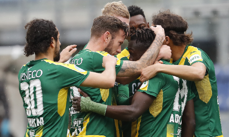 ADO Den Haag geeft comeback gestalte met zege op PEC Zwolle Afbeelding: ADO Den Haag geeft comeback gestalte met zege op PEC Zwolle