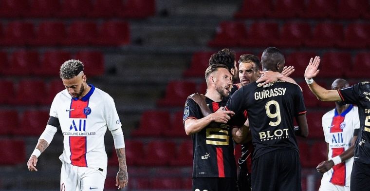 PSG knoeit, sensationele Ligue 1-coup van Lille is bijna voltooid