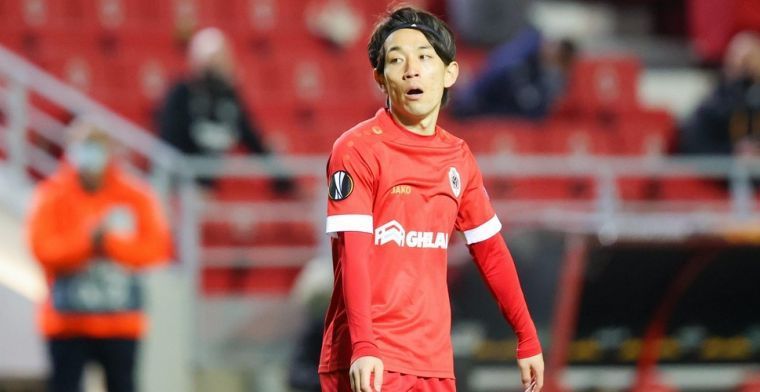 Miyoshi spreekt over zijn toekomst bij Antwerp: Dat weet ik niet