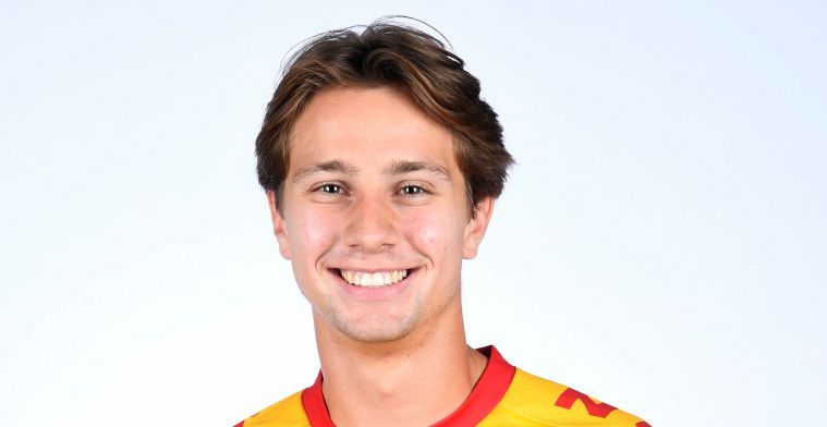 Deman (KV Kortrijk): “Heel trots dat ik hier twee jaar kan bijtekenen”