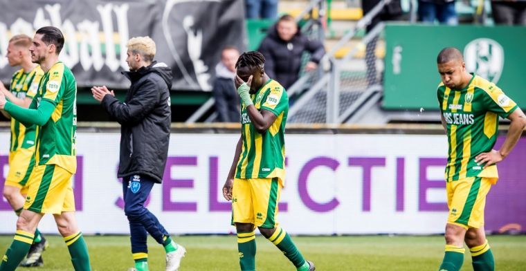LIVE-discussie: ADO vecht voor laatste kans tegen PEC Zwolle