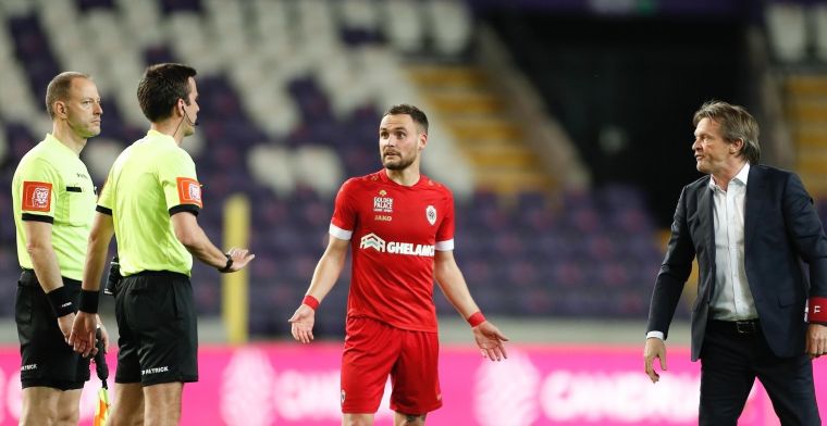 VIDEO: Maakt de scheidsrechter een fout bij slotgoal Anderlecht tegen Antwerp?