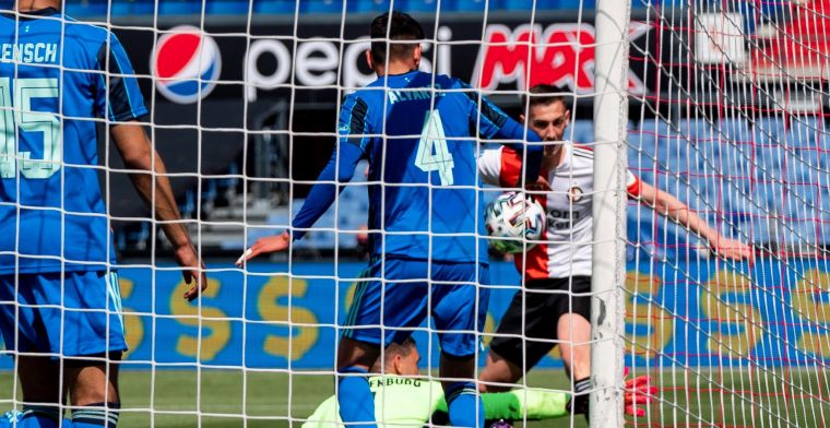 Spelersrapport: vier ruime Ajax-voldoendes en dertien onvoldoendes na Klassieker
