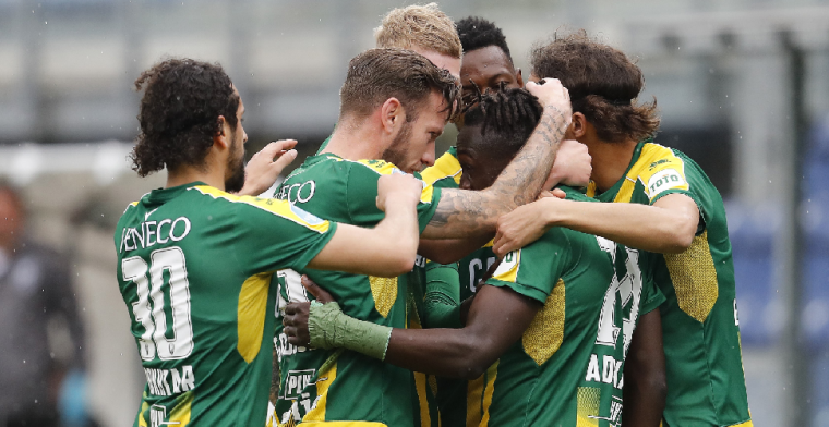 ADO Den Haag geeft comeback gestalte met zege op PEC Zwolle