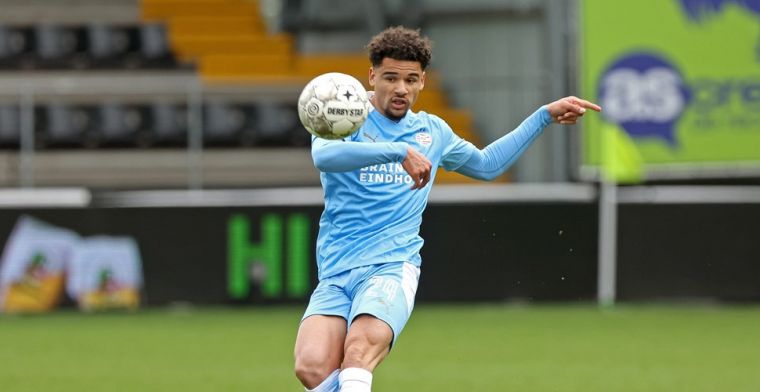 Toekomstig 'partner' van Teze bij PSV: 'Waarom niet? Ik geloof in mijn kansen'