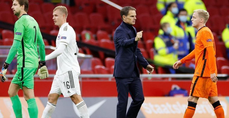 De Boer over rechtsbacks Oranje: 'Hem kun je tegen een topspeler zetten'