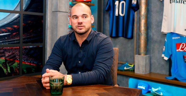 Sneijder: 'Ik zou het voor hem fantastisch vinden dat Real Madrid kampioen wordt'