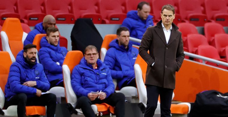 De Boer: 'Dat vertel ik Stengs thuis ook, maar hij heeft exceptionele kwaliteiten'