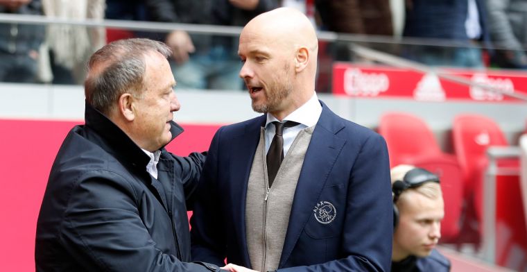 Ten Hag krijgt Feyenoord-felicitaties: 'Diep respect, hopelijk kom ik in de buurt'