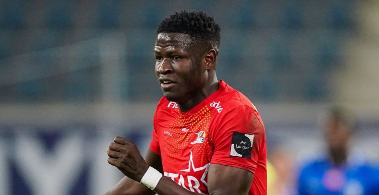 KVO-sterkhouder Gueye laat zich uit over zijn toekomst bij de club